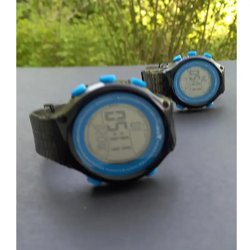 ست ساعت مچی دیجیتال زنانه و مردانه مدل BNMI-BL