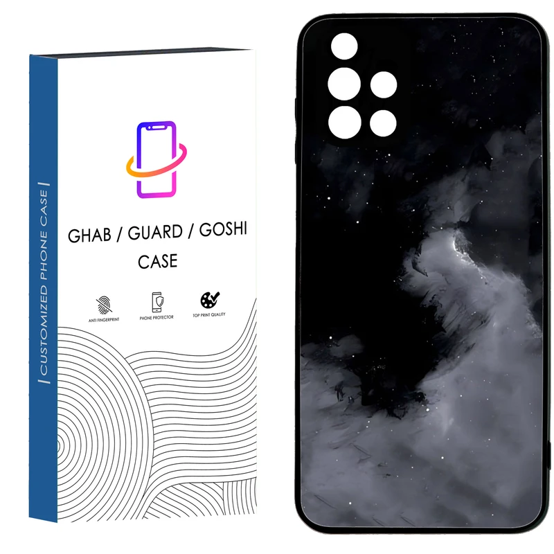 کاور قاب گارد گوشی طرح ساده کد 25 - tpu مناسب برای گوشی موبایل سامسونگ Galaxy A51