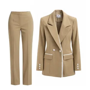 ست کت و شلوار رسمی زنانه مدل ستاک