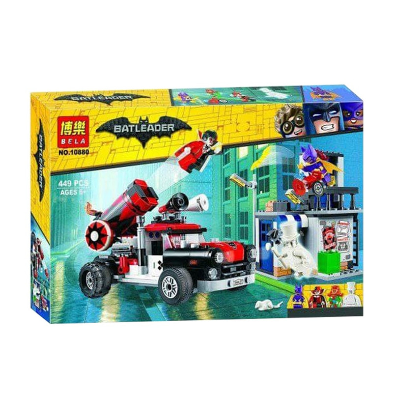 ساختنی بلا مدل بتمن کد 10880