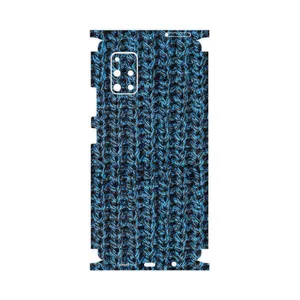 MAHOOT Fabric Texture 2-FullSkin Cover Sticker for Samsung Galaxy A71 5G