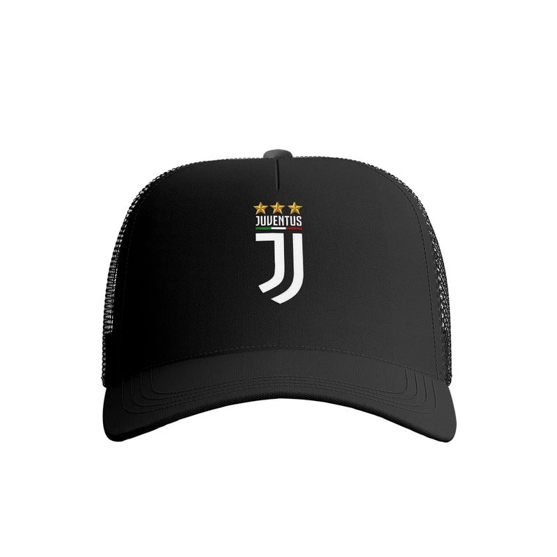 کلاه کپ پاد آفرین مدل فوتبالی یوونتوس کد 736
