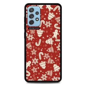 AKAM AMC-WSGA72-CHRISTMAS-5 Cover For Samsung Galaxy A72