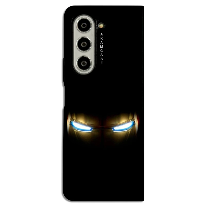 کاور آکام مدل AMCWSGZFOLD5-IRON MAN16 مناسب برای گوشی موبایل سامسونگ Galaxy Z Fold 5
