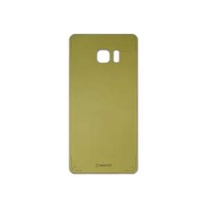 MAHOOT Matte-Gold Cover Sticker for Samsung Galaxy Note 7