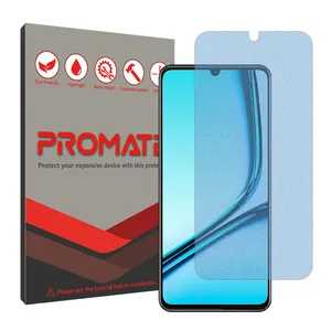 Promate Resistant model anti-blue Matte screen protector suitable for Realme NOTE 50 mobile phone