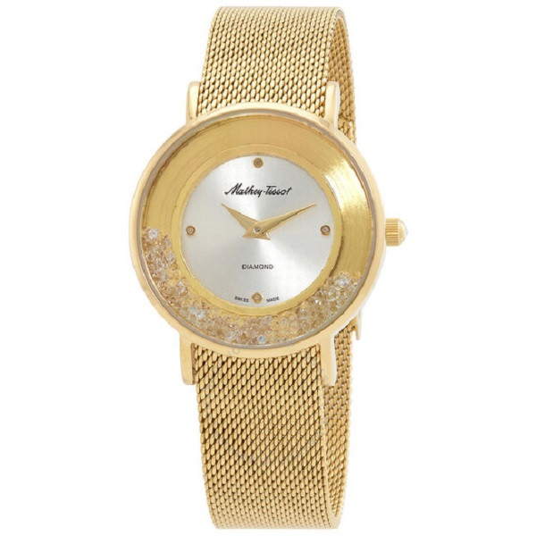 ساعت مچی عقربه ای زنانه متی تیسوت مدل D983SPYI