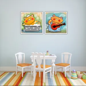 استیکر و تابلو کودک و نوزاد مدل N-104 مجموعه 2 عددی