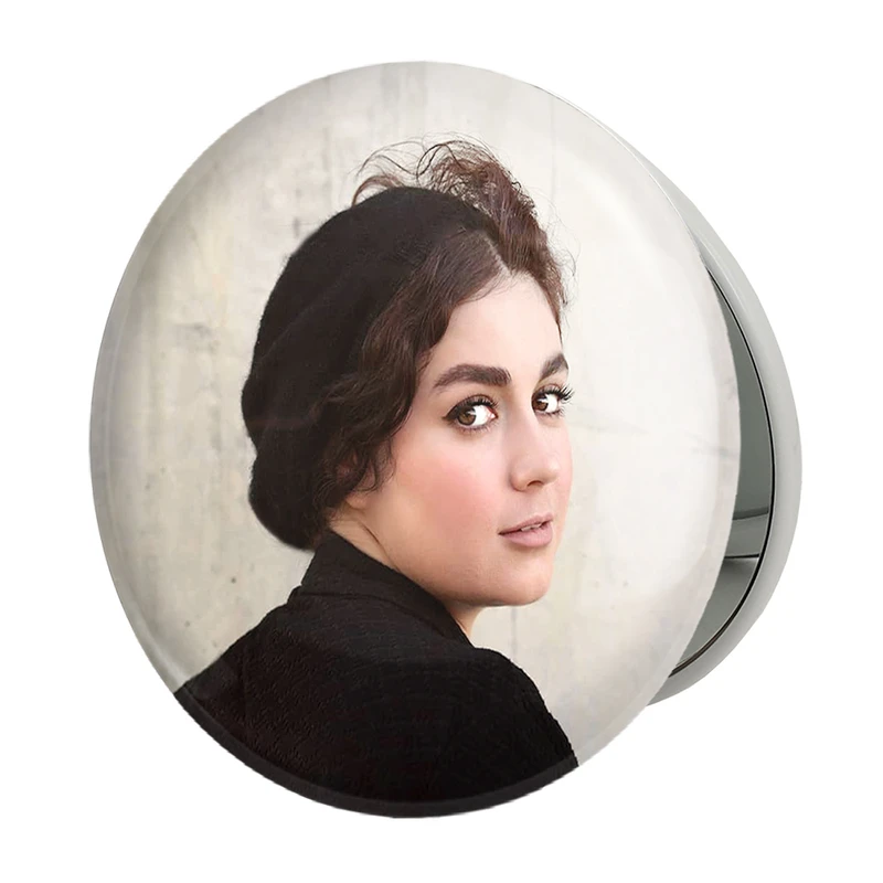 آینه جیبی خندالو طرح افسانه پاکرو مدل تاشو کد 6265 