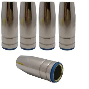 شعله پوش مدل برنجی کد MB25AK بسته 5 عددی