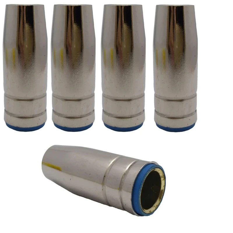 شعله پوش مدل برنجی کد MB25AK بسته 5 عددی