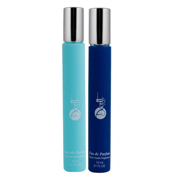 عطر جیبی دکلت مدل 324 حجم 15 میلی لیتر مجموعه 2 عددی