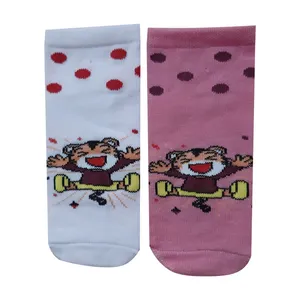  جوراب دخترانه کد 08 مجموعه 2 عددی