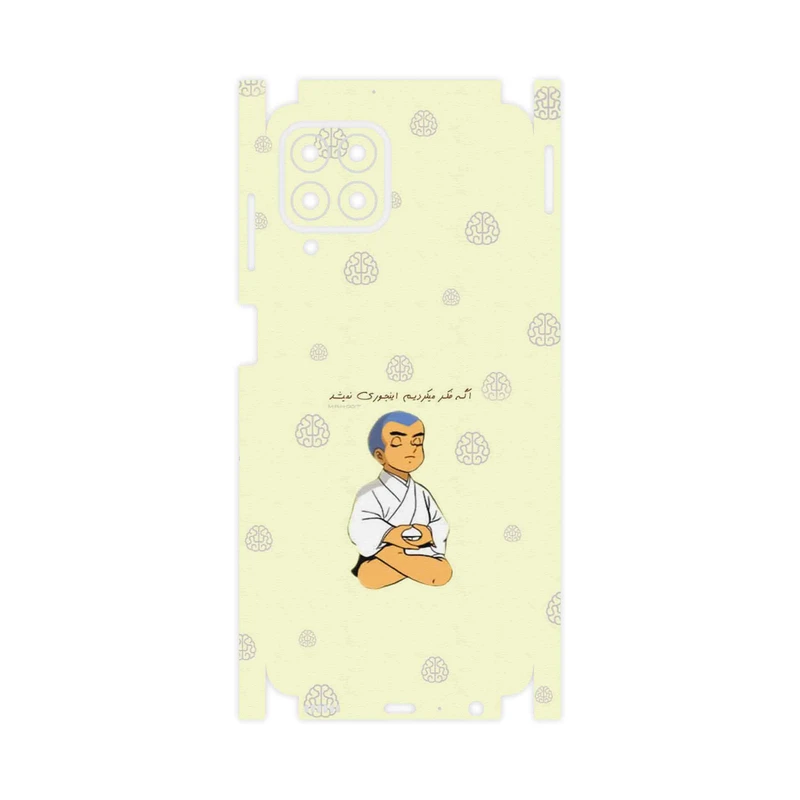 برچسب پوششی ماهوت مدل Ikkyu-san-FullSkin مناسب برای گوشی موبایل سامسونگ Galaxy M33