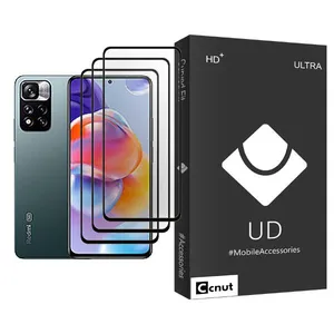 Coconut UDB Ultra MIX003 Screen Protector For Xiaomi Redmi Note 11 Pro+ 5G Pack Of 3