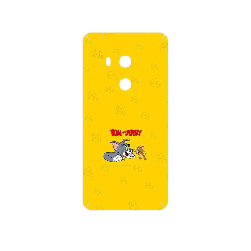 برچسب پوششی ماهوت مدل Tom and Jerry مناسب برای گوشی موبایل اچ تی سی U11 Eyes