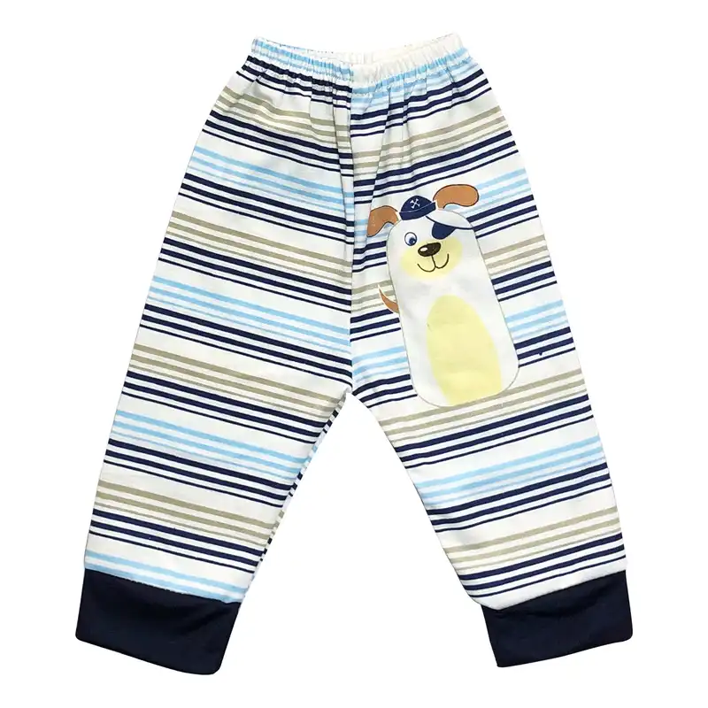 ست تی شرت آستین کوتاه و شلوار نوزادی مدل سگ ملوان کد 064