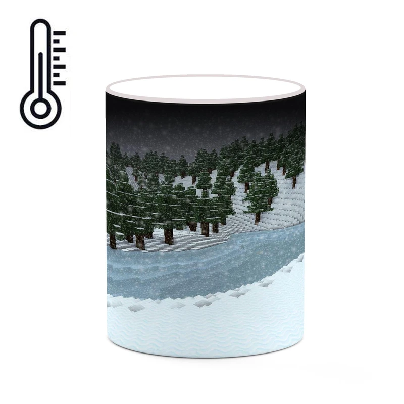 ماگ حرارتی کاکتی طرح ماینکرافت minecraft مدل mgh41095