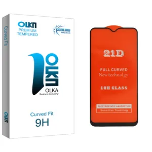 Cooling Olka glass Screen Protector For Samsung galaxy A50