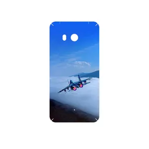 MAHOOT Fighter plane Su27 Cover Sticker for HTC U11