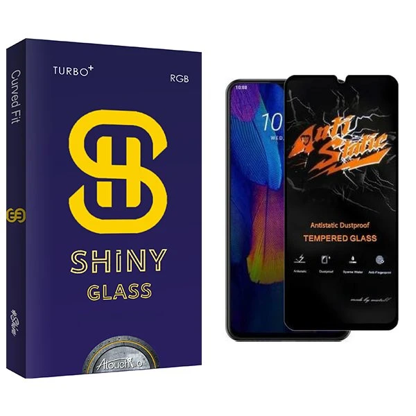 محافظ صفحه نمایش آتوچبو مدل Shiny Antistatic مناسب برای گوشی موبایل اچ تی سی Wildfire X