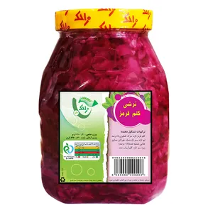 ترشی کلم قرمز زالک ترشیز - 2100 گرم