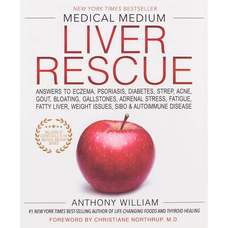 کتاب Medical Medium Liver Rescue اثر Anthony William انتشارات Random House, Inc.