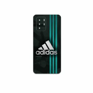 MAHOOT adidas-Logo Cover Sticker for Xiaomi Poco X3 GT 5G