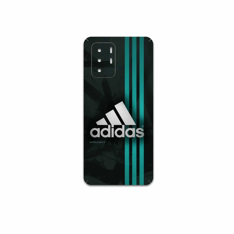 برچسب پوششی ماهوت مدل adidas-Logo مناسب برای گوشی موبایل شیائومی Poco X3 GT 5G