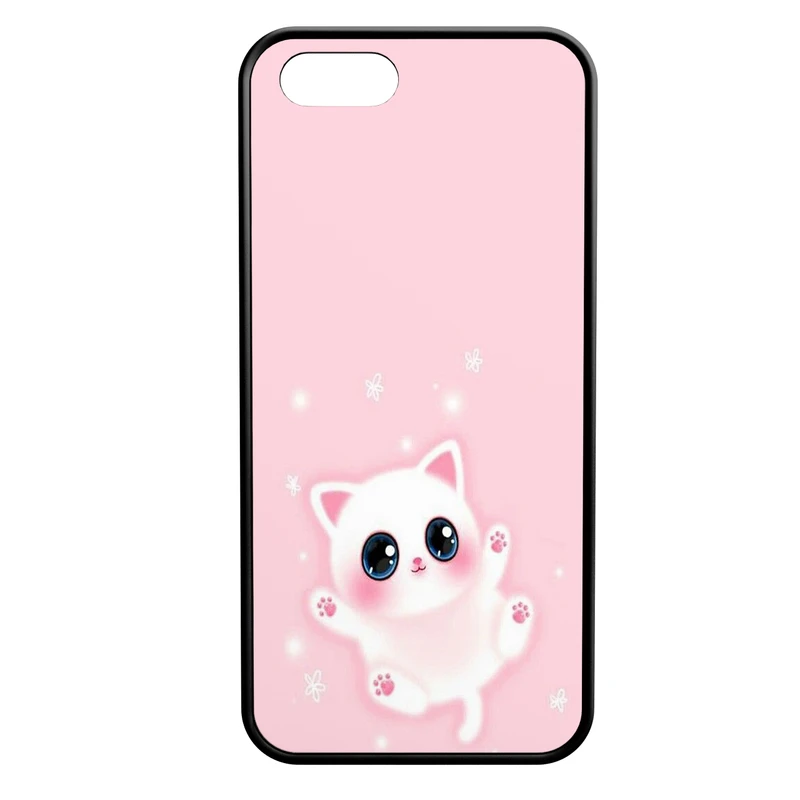 کاور طرح بچه گربه کد 8901 مناسب برای گوشی موبایل اپل iphone 5/5s/se