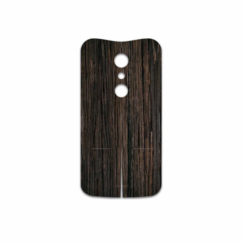 برچسب پوششی ماهوت مدل Burned Wood مناسب برای گوشی موبایل موتورولا Moto G 2nd gen