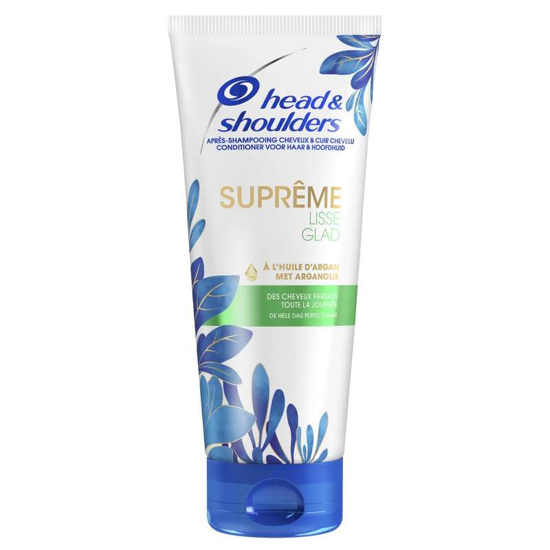 ماسک مو هد اند شولدرز مدل Supreme Lisse Glad حجم 220 میلی لیتر