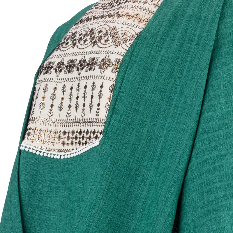 ست رویه و سارافون زنانه السانا مدل نوژین کد 191421