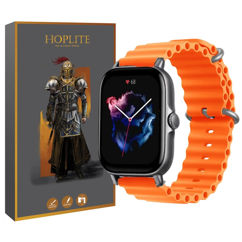 بند هاپلایت مدل Ocean مناسب برای ساعت هوشمند امیزفیت GTS / GTS 2 / GTS 2 Mini