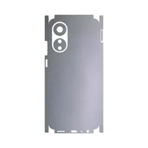 MAHOOT Matte-Silver-FullSkin Cover Sticker for Oppo A78 4G