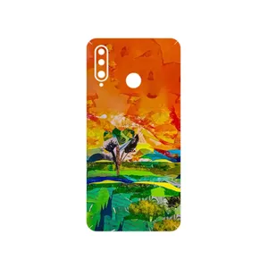 MAHOOT Collage of Painting Cover Sticker for Huawei P30 Lite  48 MP Camera
