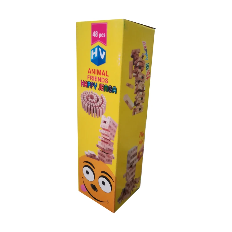 بازی فکری هپی جنگا مدل برج هیجان کد 345