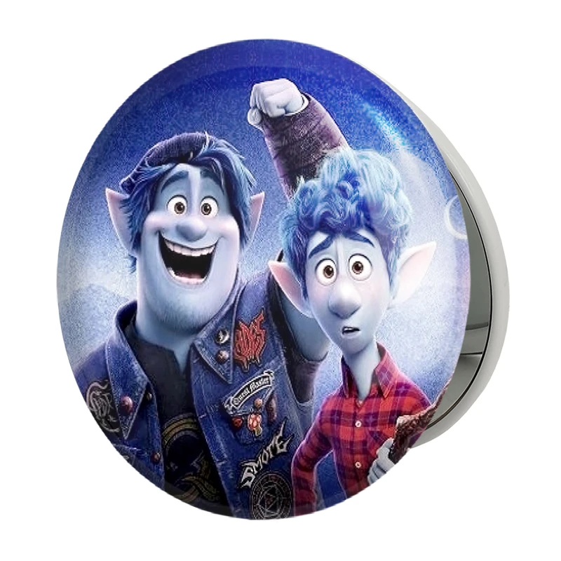 آینه جیبی خندالو طرح به پیش Onward مدل تاشو کد 4831 