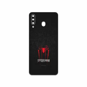 MAHOOT Spider-Man Cover Sticker for Samsung Galaxy M30