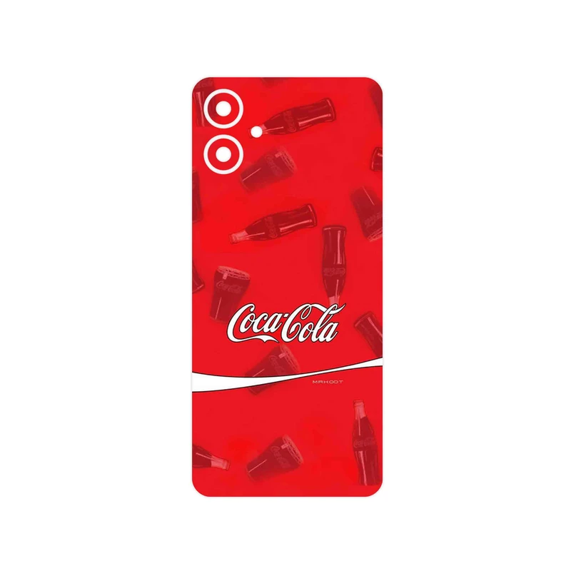 برچسب پوششی ماهوت مدل Coca_Cola_Logo مناسب برای گوشی موبایل سامسونگ Galaxy A06