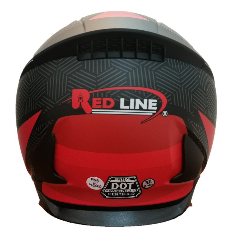 کلاه کاسکت ردلاین مدل 946-MATT-REDBLK