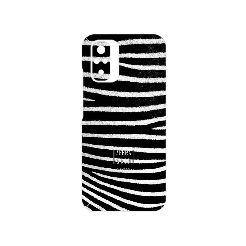 برچسب پوششی ماهوت مدل Zebra Skin مناسب برای گوشی موبایل شیائومی Redmi Note 10s