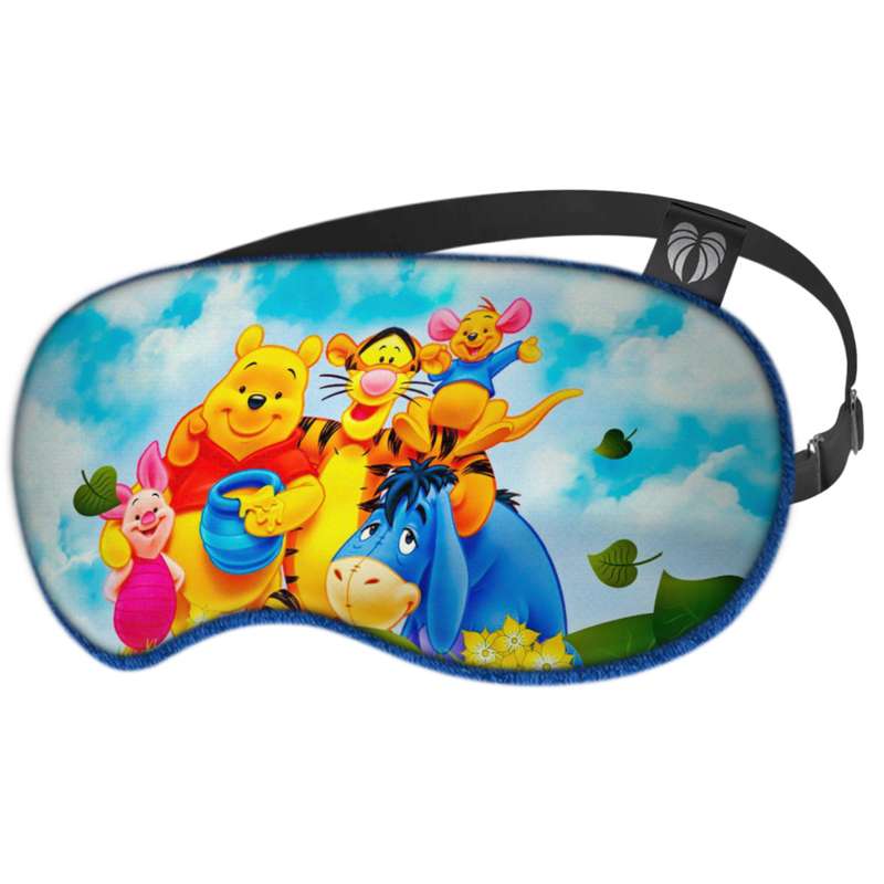 چشم بند خواب کاوا ماسک مدل  وینی Pooh6