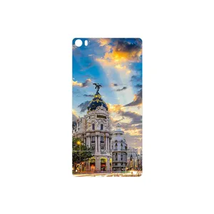 MAHOOT City of Madrid Cover Sticker for Huawei P8 Max