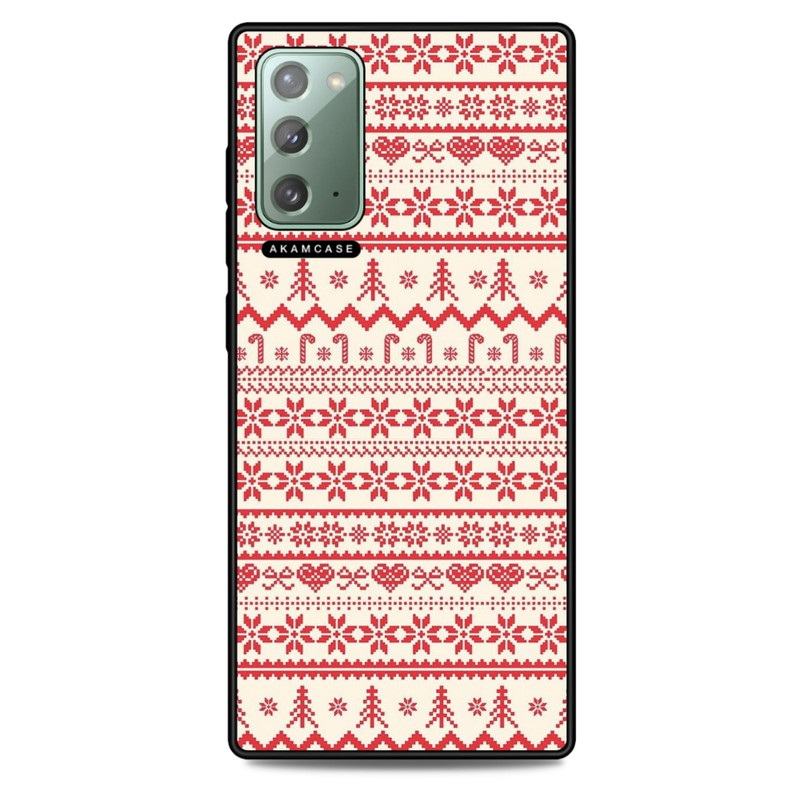 کاور آکام مدل AMCWSGN20-CHRISTMAS1 مناسب برای گوشی موبایل سامسونگ Galaxy Note 20