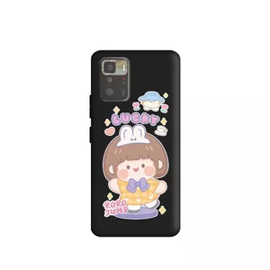 کاور طرح دخترانه کیوت کد m2989 مناسب برای گوشی موبایل شیائومی Redmi Note 10 Pro 5G / Poco X3 GT