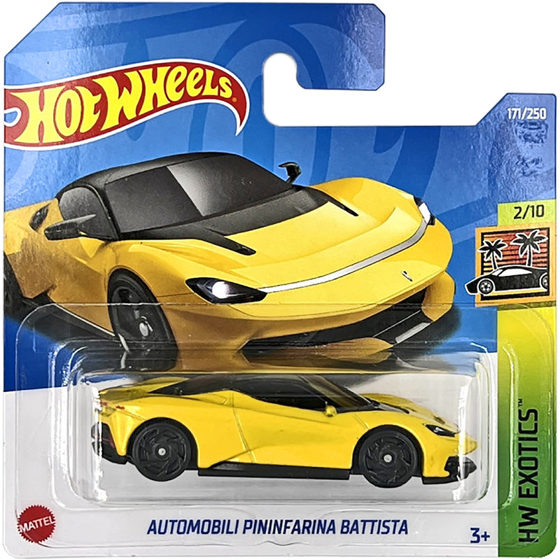 ماکت ماشین هات ویلز مدل Automobili Pininfarina Battista