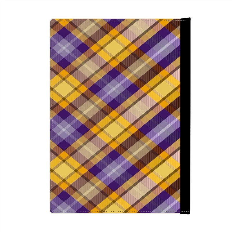 کلاسور پاد آفرین مدل فانتزی طرح چهارخونه چارخونه کد p804