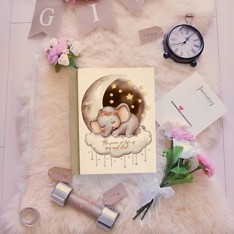 آلبوم عکس کودک مدل شومیز