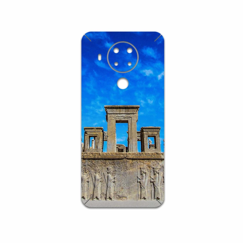 برچسب پوششی ماهوت مدل TAKHT-e-JAMSHID مناسب برای گوشی موبایل نوکیا 5.4